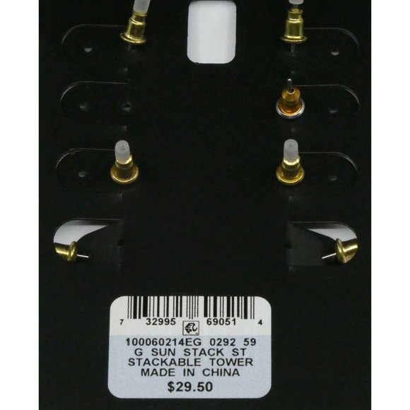 New Inc Gold-Tone 4-Pc. Set Stud Earrings $29.50 - Picture 3 of 4